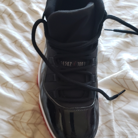 Air Jordan 11 bred size 10 - Picture 7 of 7